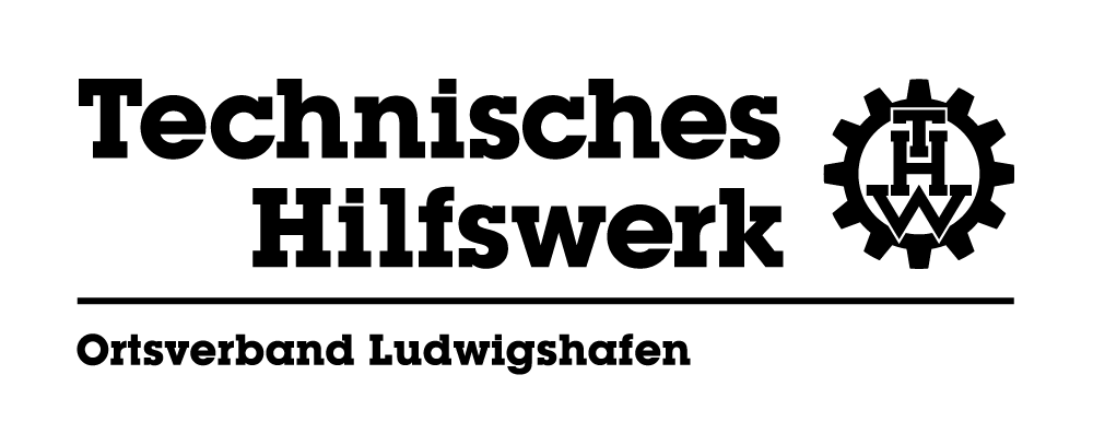 THW-Logo Ortsverband Ludwigshafen